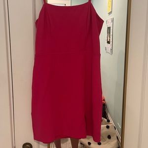 NBD x Haven Hot Pink Mini dress